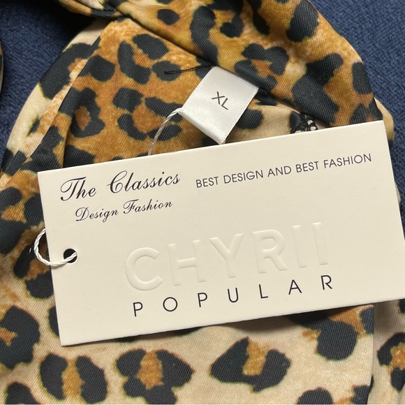 CHYRII Popular ladies one piece high cut lace up swimsuit size XL (NWT) - Picture 6 of 6